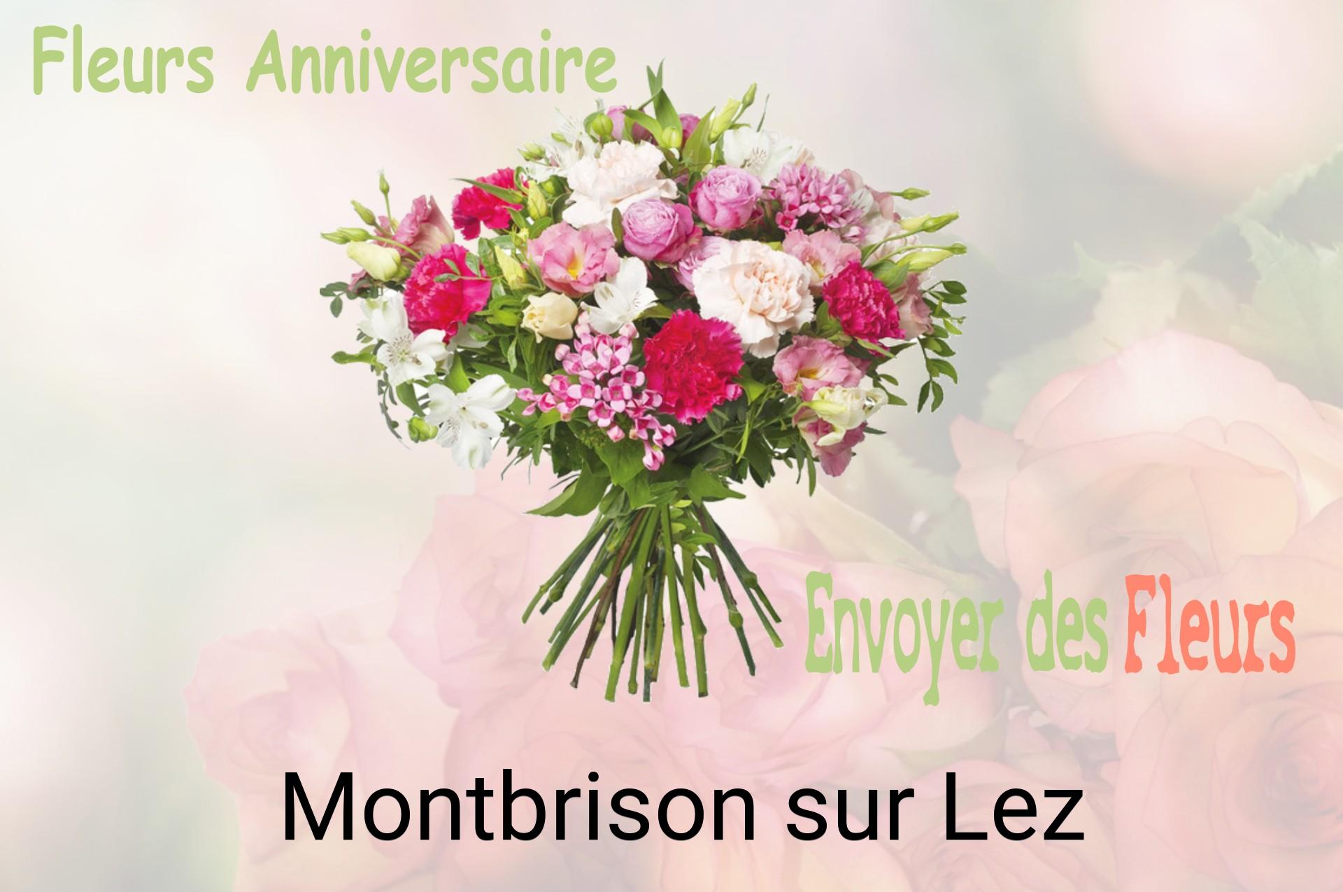 Bouquet de fleurs d’anniversaire livré à Montbrison-sur-Lez
