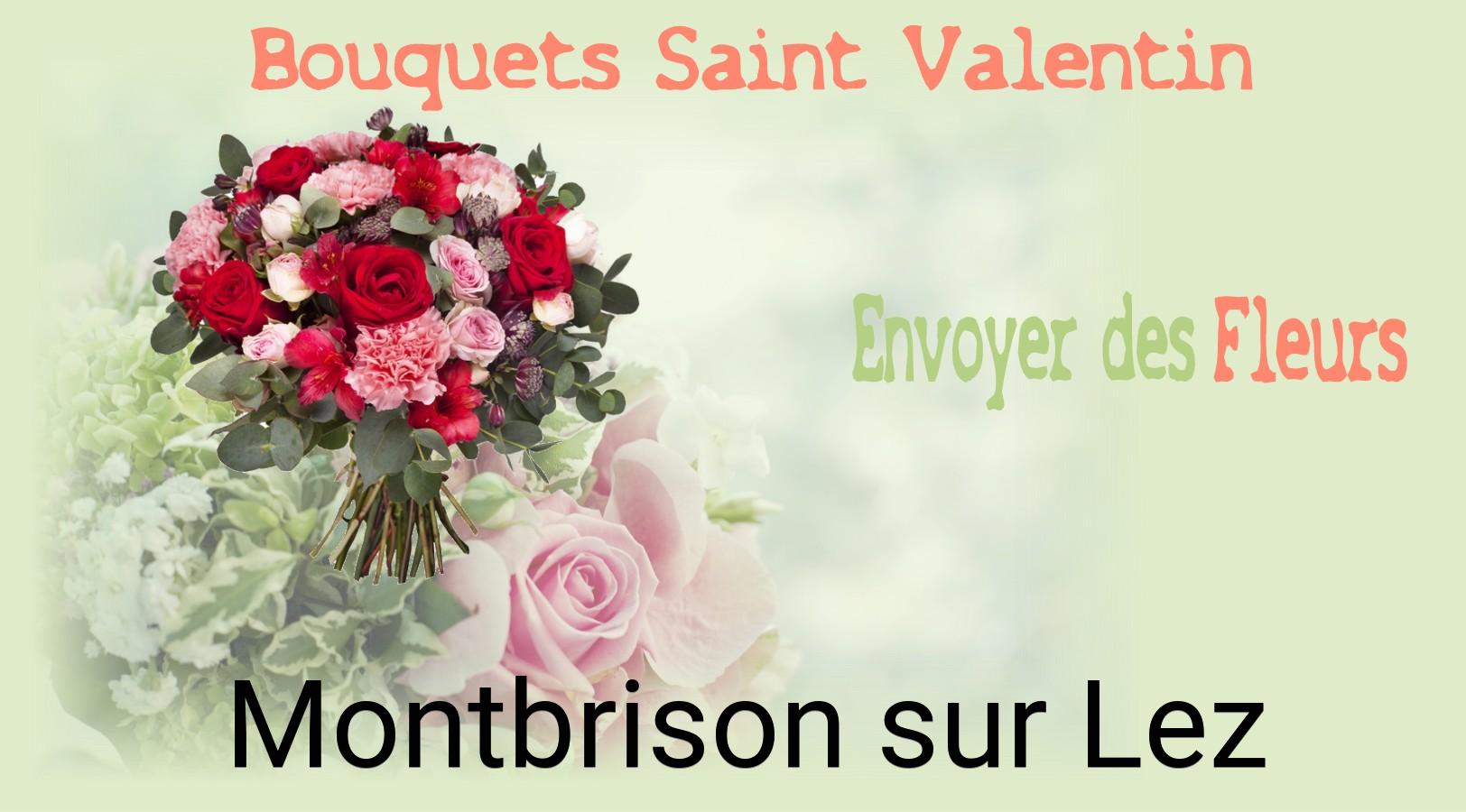 Roses de Saint-Valentin livrées à Montbrison-sur-Lez