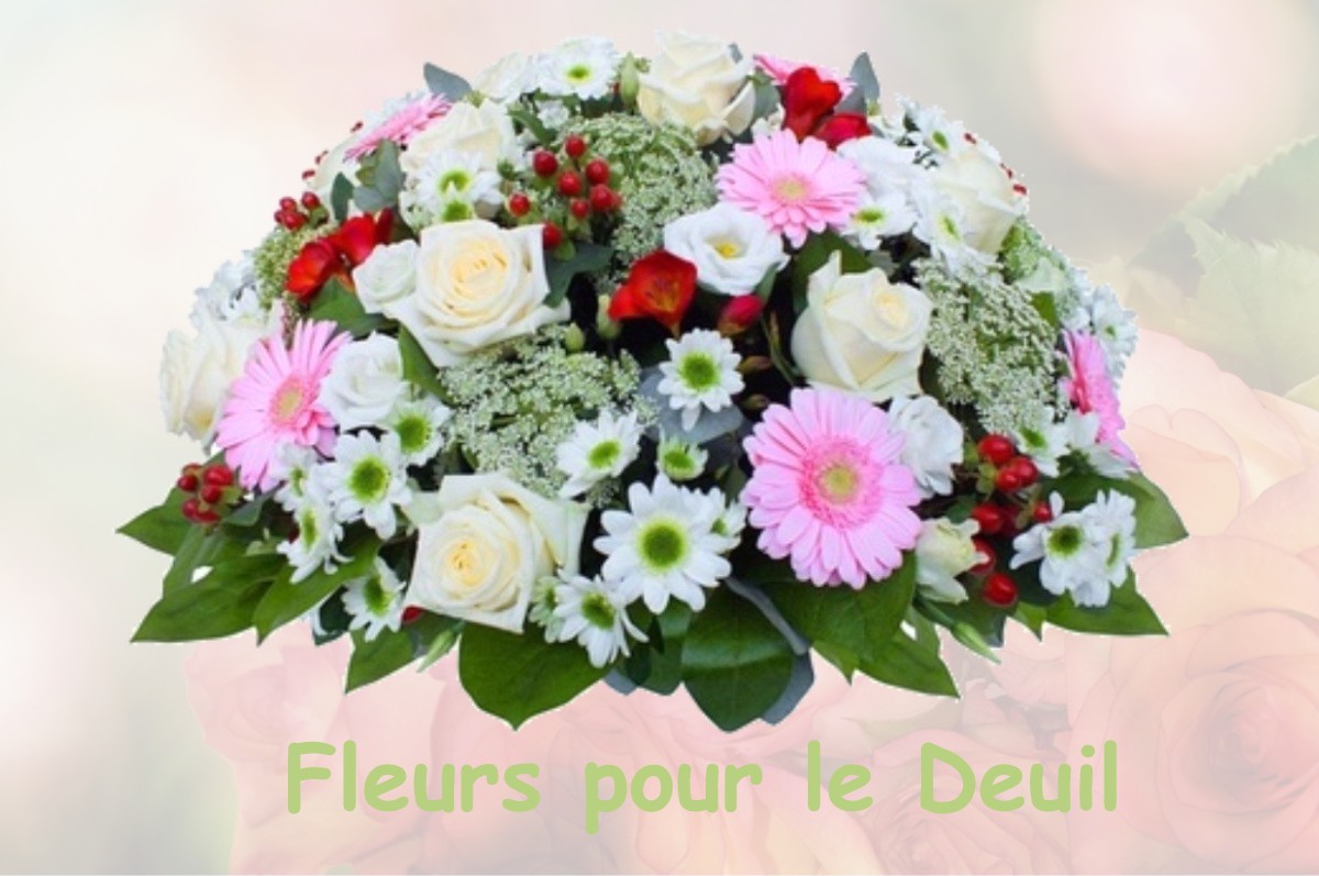 fleurs deuil MONTBRISON-SUR-LEZ